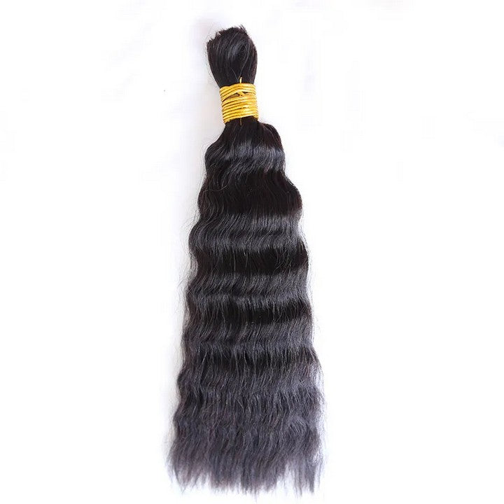 Wet & Wavy Bulk Hair Extensions for Braiding