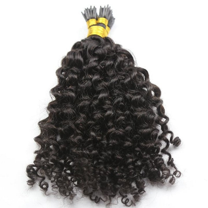 Curly I Tip Hair Extension