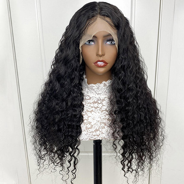 13x4 Lace Wig Deep Wave