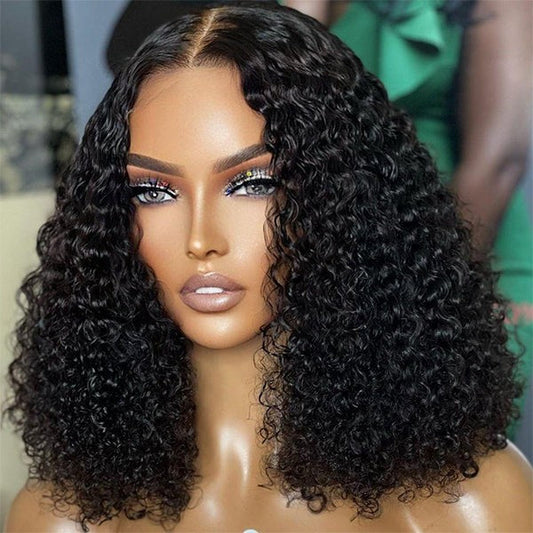 Kinky Curly Bob Wig