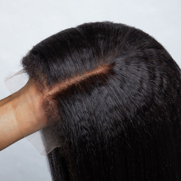 13x4 Lace Wig Kinky Straight