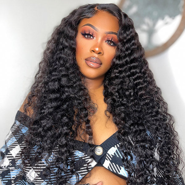 13x4 Lace Wig Deep Wave