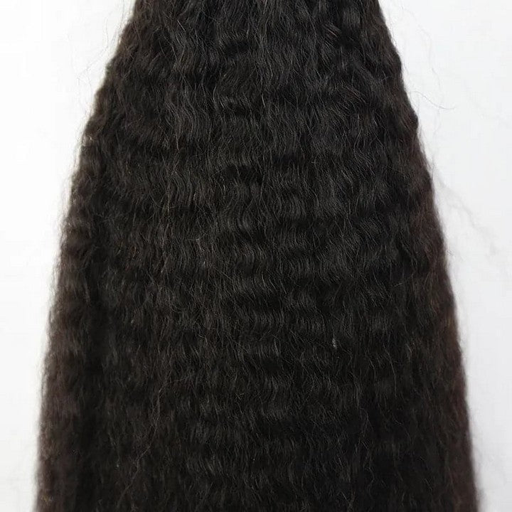 Kinky Straight I Tip Hair Extension