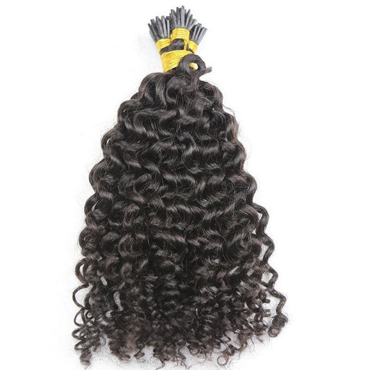 Curly I Tip Hair Extension