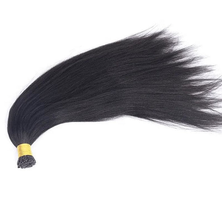 Yaki Straight I Tip Hair Extension