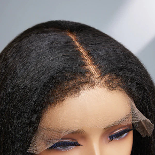 13x4 Lace Wig Kinky Straight