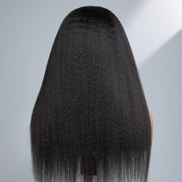 13x4 Lace Wig Kinky Straight