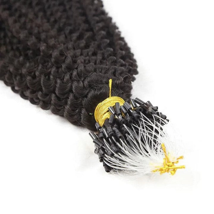 Afro Kinky Curly Micro Loop Hair Extension
