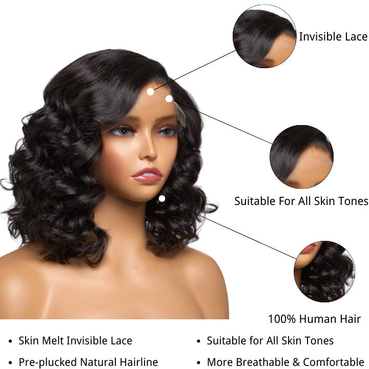 Loose Wave Bob Wig