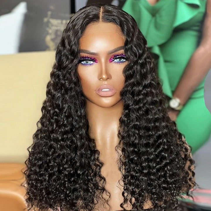 13x6 Lace Wig Deep Wave