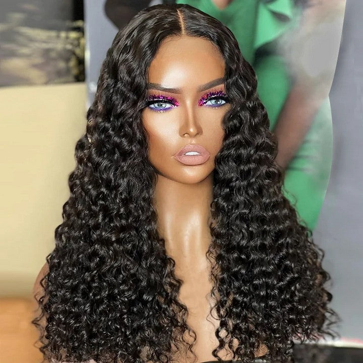 13x6 Lace Wig Deep Wave