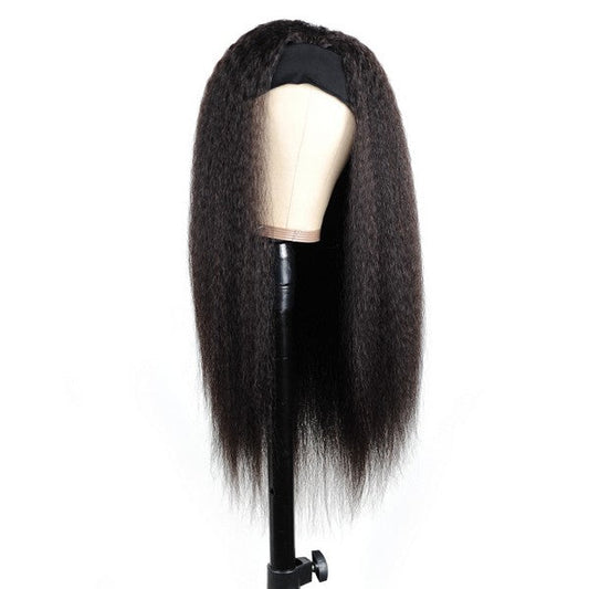 Kinky Straight Headband Wig