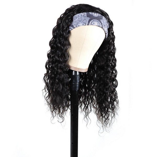 Water Wave Headband Wig