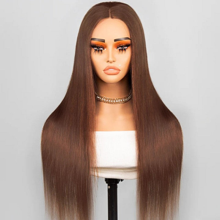 Straight Wig-Brown