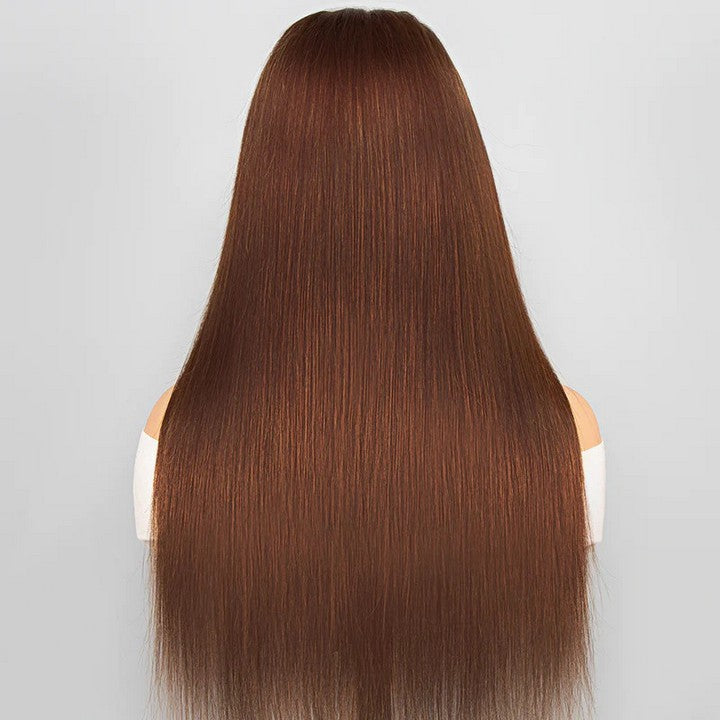 Straight Wig-Brown