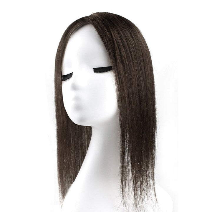 Silk Top Hair Topper Color Natural Black