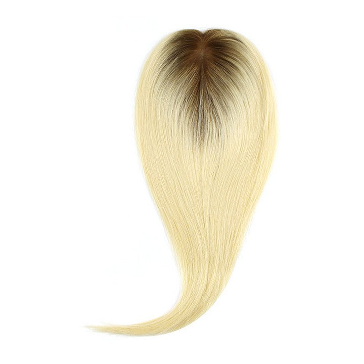 Silk Top Hair Topper Ombre Color T6-613