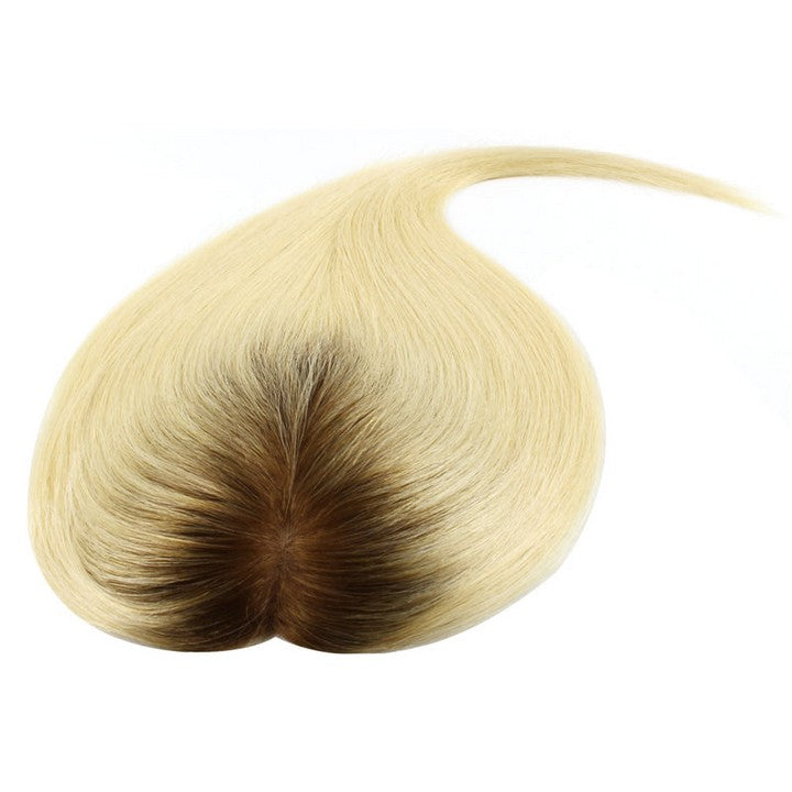 Silk Top Hair Topper Ombre Color T6-613