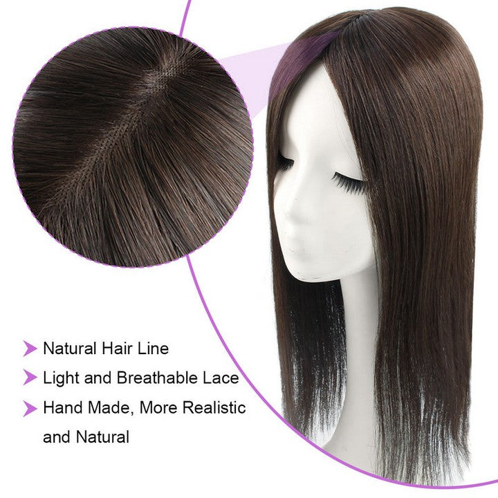 Mono Top Hair Topper Color 2#