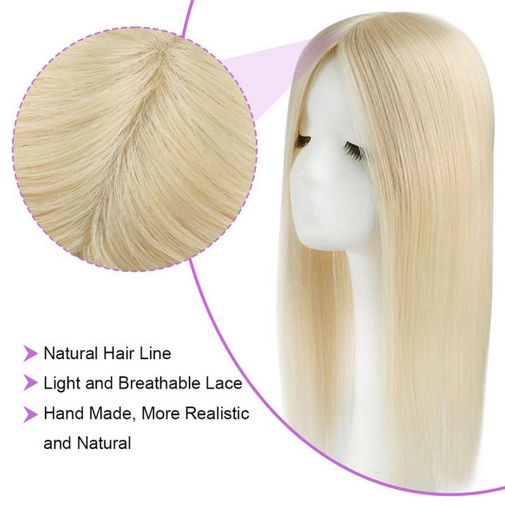 Mono Top Hair Topper Color 613#