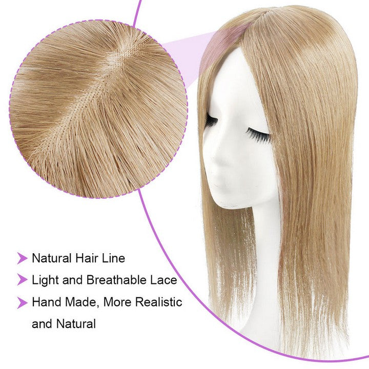 Mono Top Hair Topper Color 8#