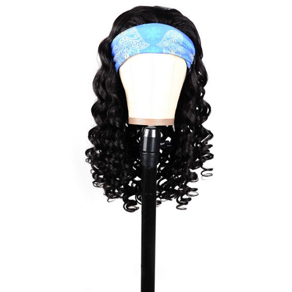 Loose Wave Headband Wig