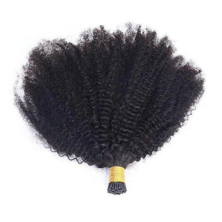 Afro Kinky Coily I Tip Hair Extension