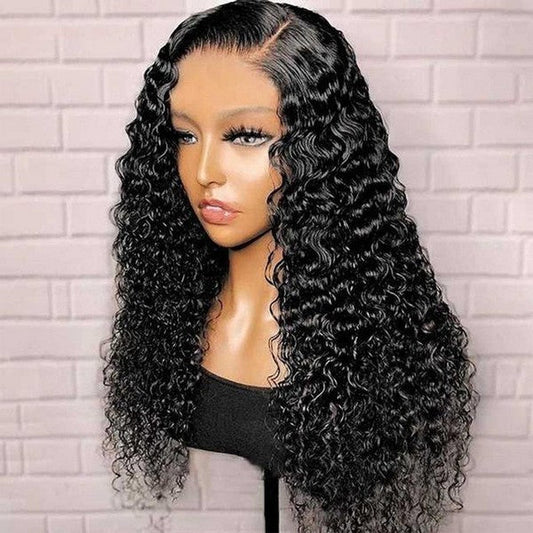 13x4 Lace Wig Jerry Curly