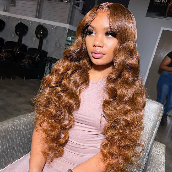 Loose Wave Wig-Brown