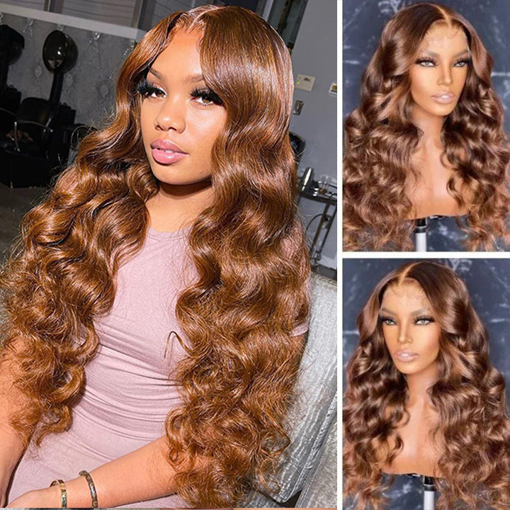 Loose Wave Wig-Brown