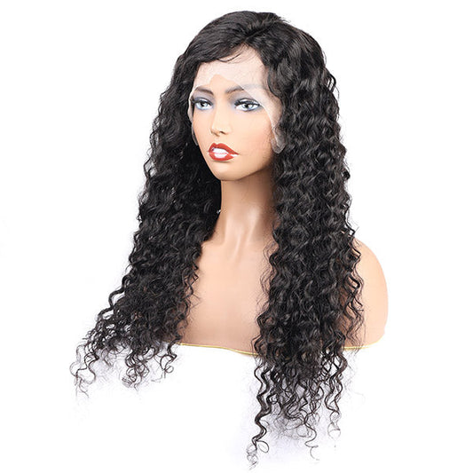 Full Lace Wig Deep Wave