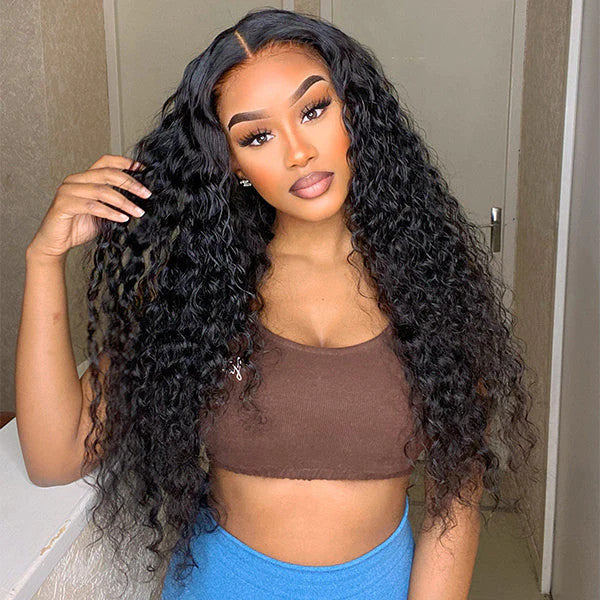 13x4 Lace Wig Water Wave