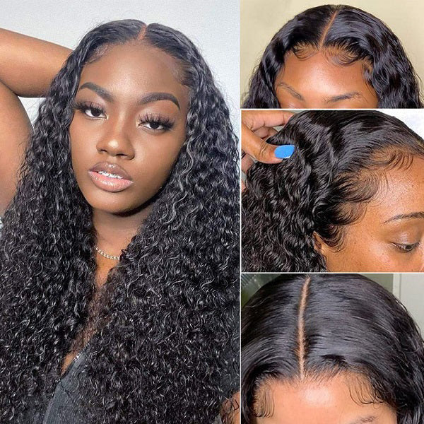 13x4 Lace Wig Water Wave