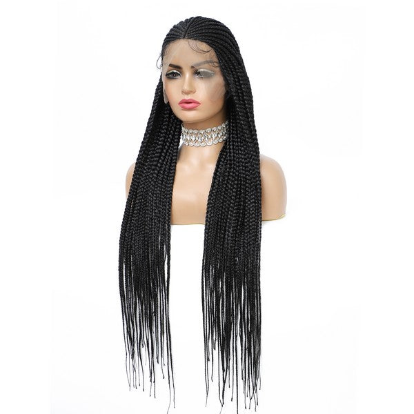 Full Lace Braid Wig_303