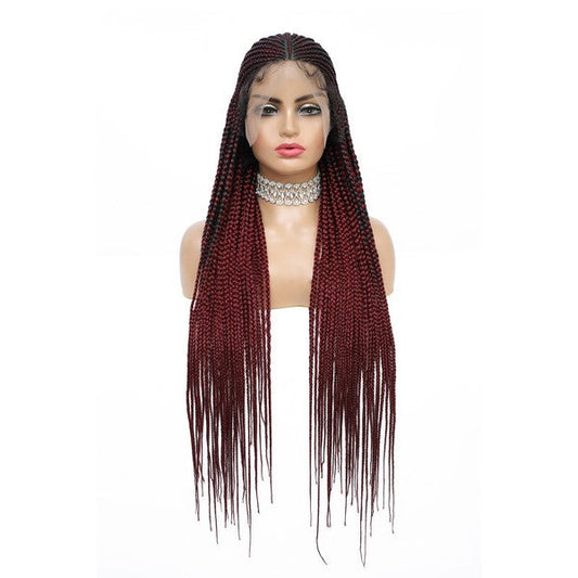 Full Lace Braid Wig_303