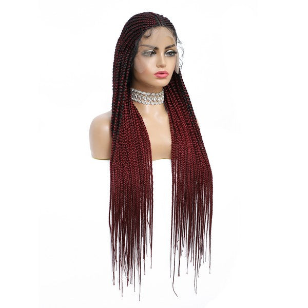 Full Lace Braid Wig_303