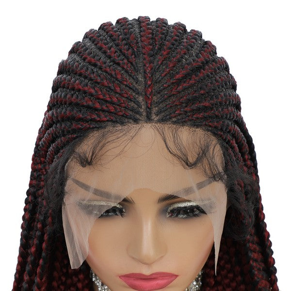 Full Lace Braid Wig_303