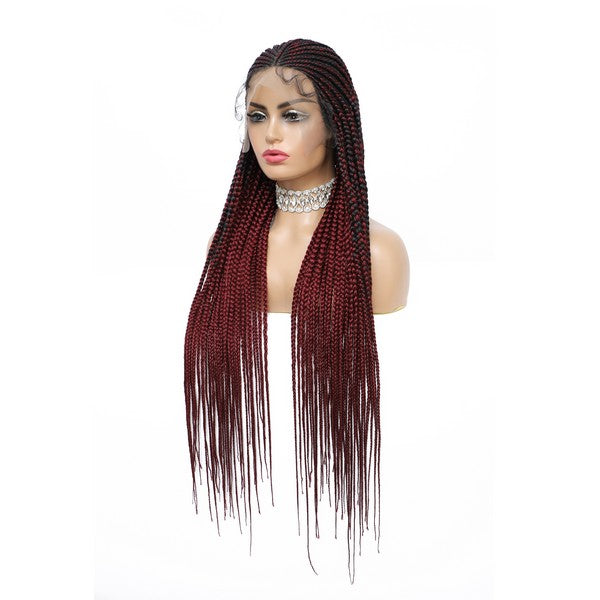 Full Lace Braid Wig_303