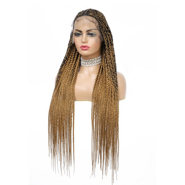 Full Lace Braid Wig_303