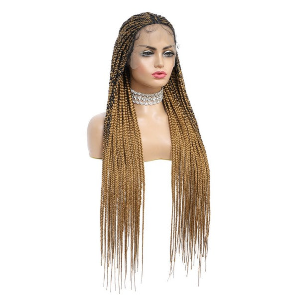 Full Lace Braid Wig_303