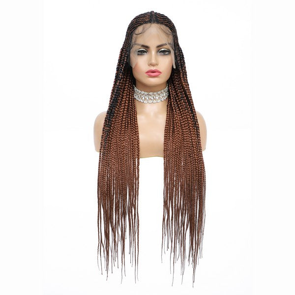 Full Lace Braid Wig_303