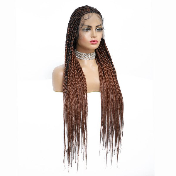 Full Lace Braid Wig_303