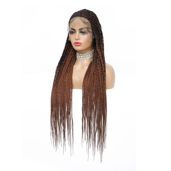 Full Lace Braid Wig_303