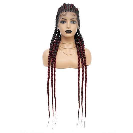 Full Lace Braid Wig_15-6