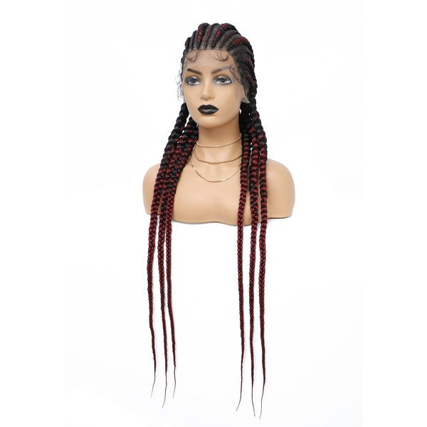 Full Lace Braid Wig_15-6