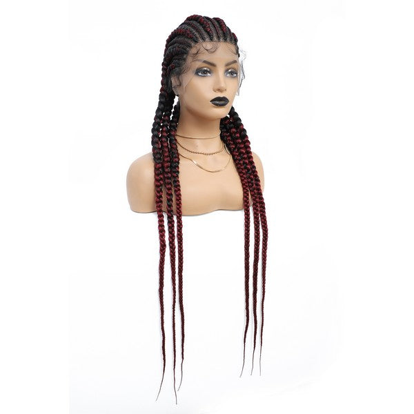 Full Lace Braid Wig_15-6