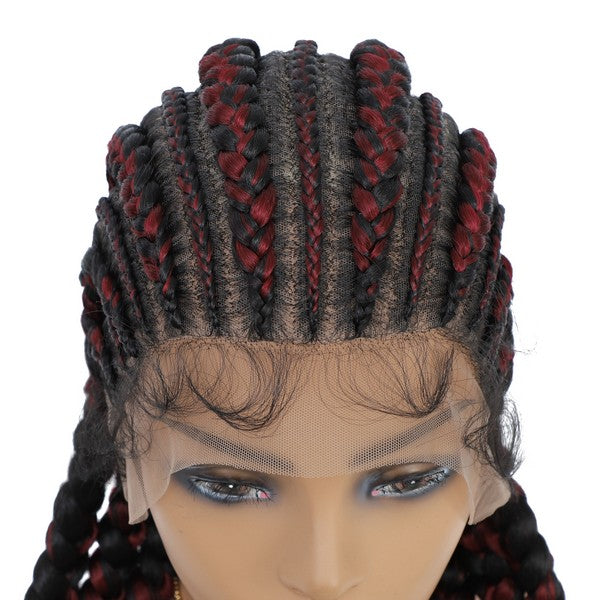 Full Lace Braid Wig_15-6