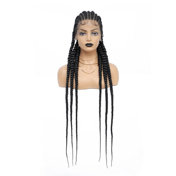 Full Lace Braid Wig_15-6