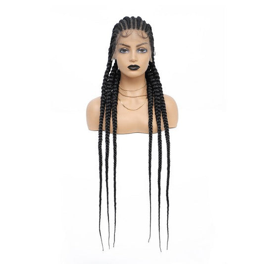 Full Lace Braid Wig_15-6