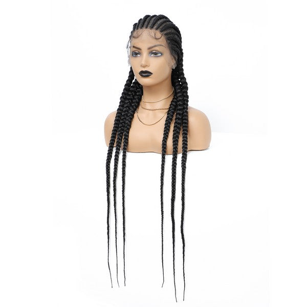 Full Lace Braid Wig_15-6